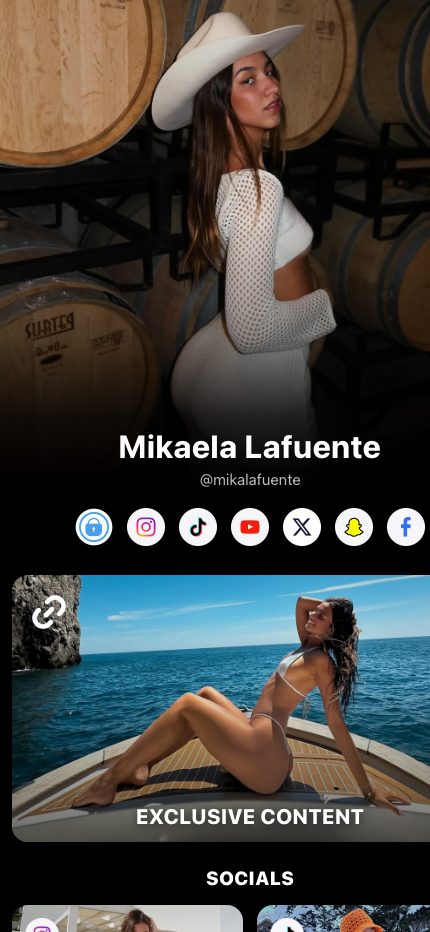 Sitio de Mikaela Lafuente
